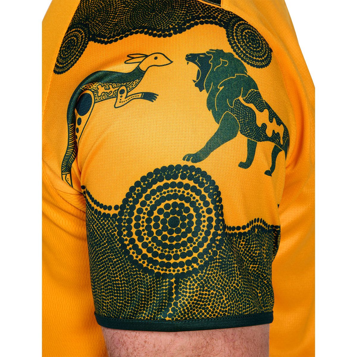 Wallabies Lions Tour Mens 2025 Warm Up Tee