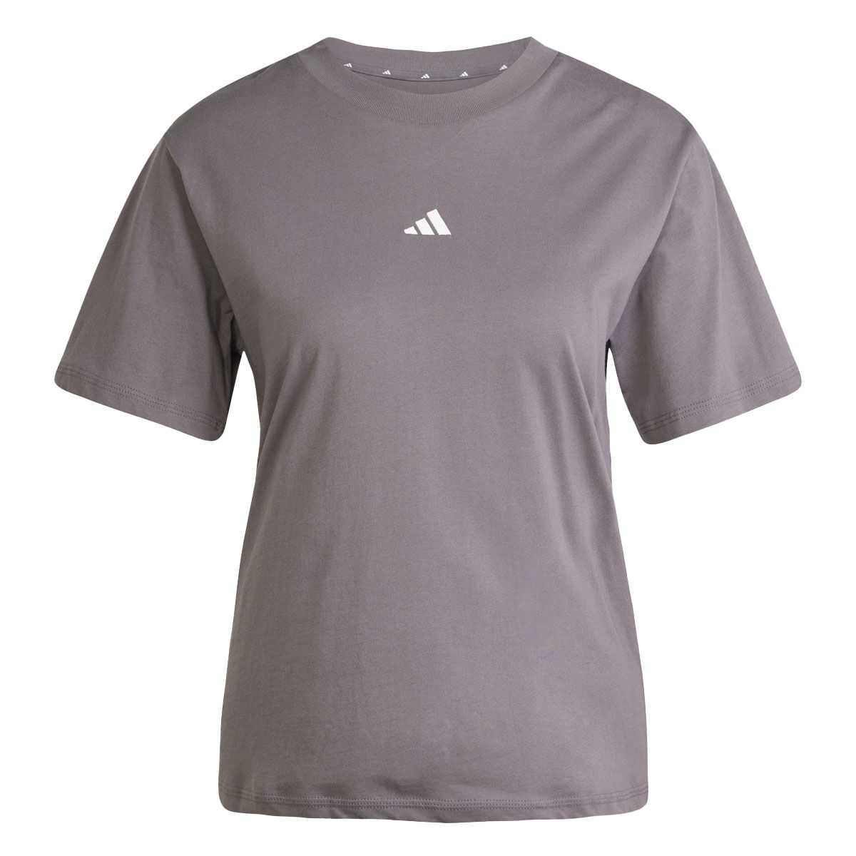 adidas Womens Essentials Small Logo Cotton Tee