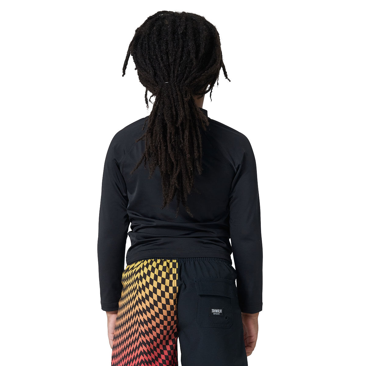 Tahwalhi Little Boys Long Sleeve Sun Top