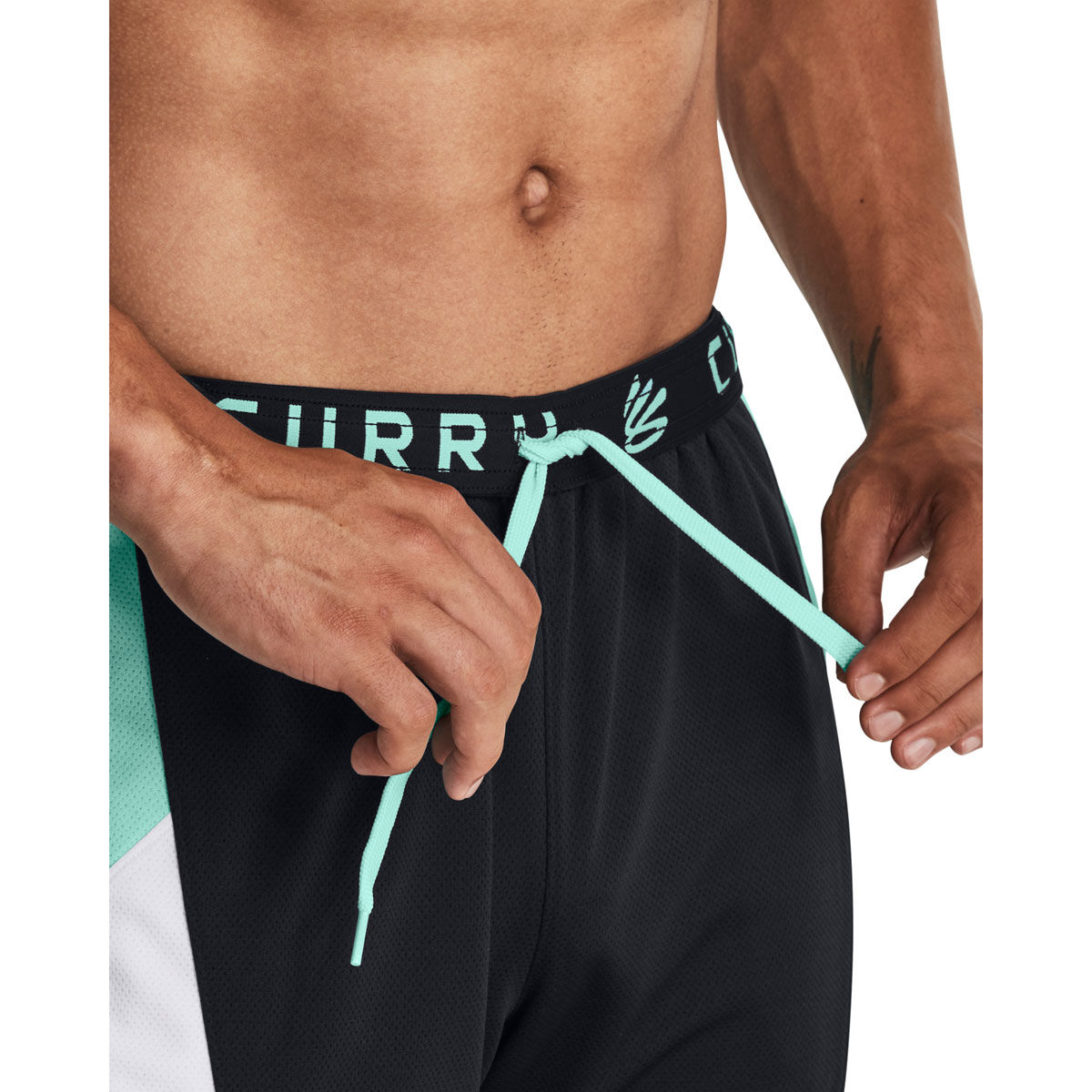 Under Armour Curry Mens Splash Basketball Shorts