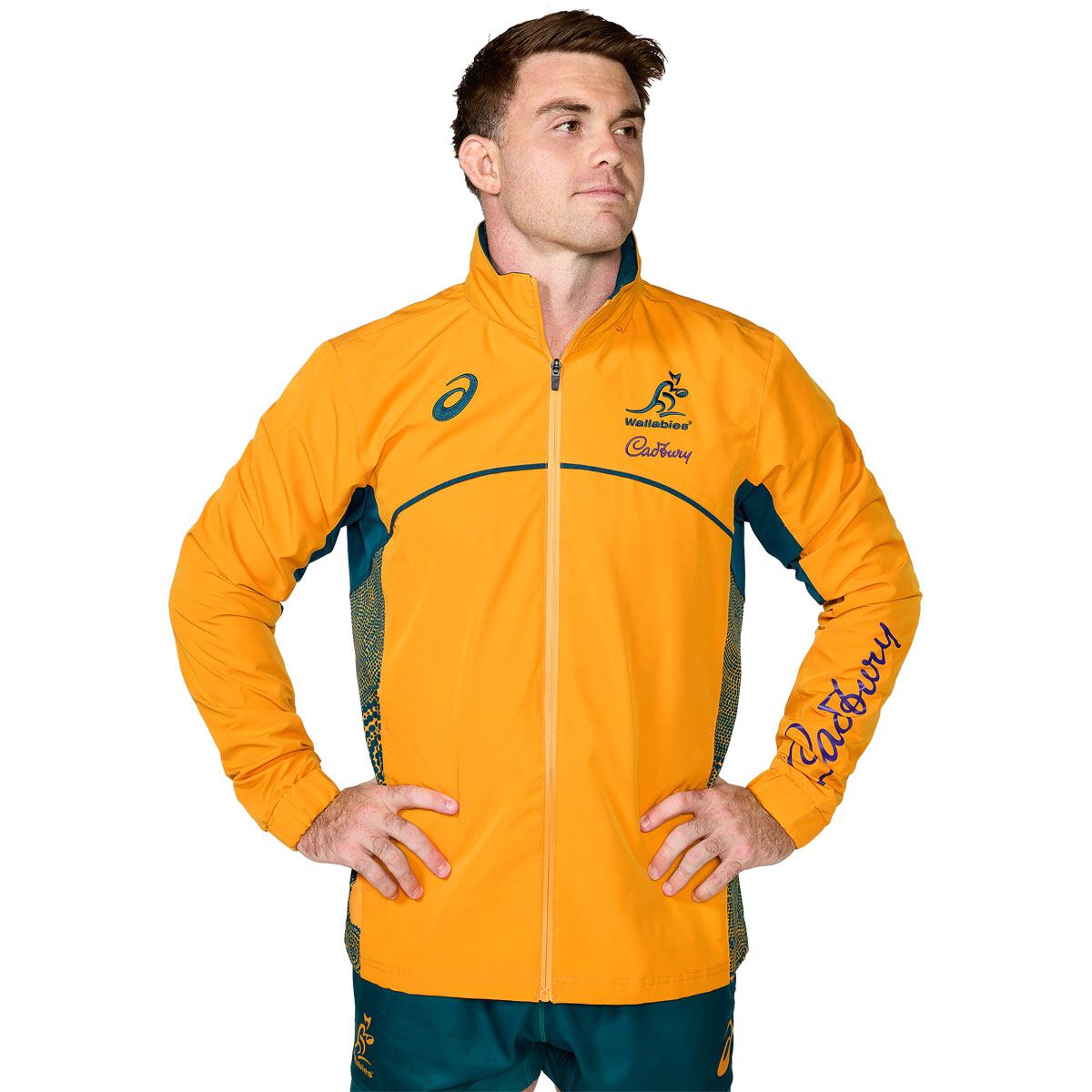 Wallabies Lions Tour Mens 2025 Anthem Jacket