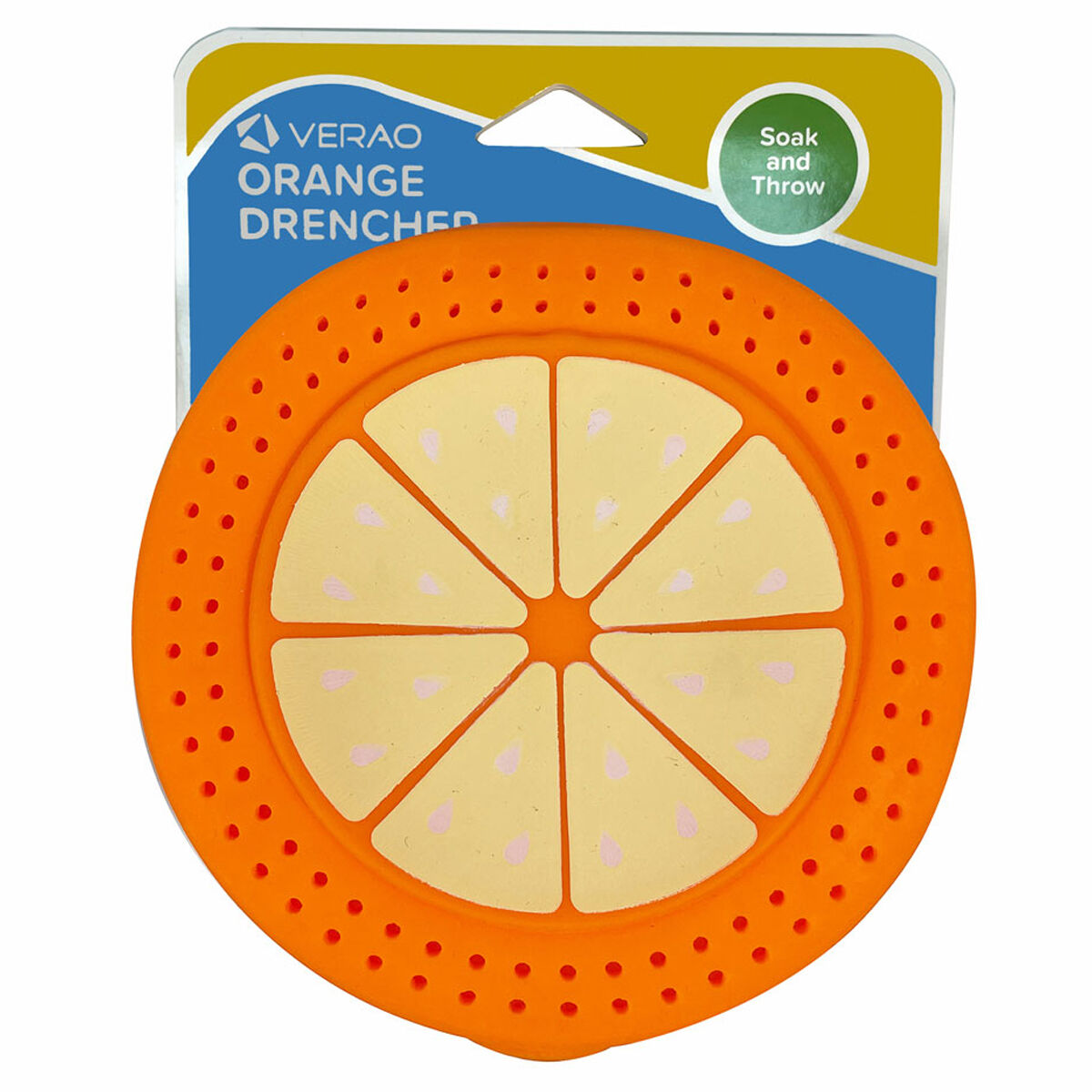 Verao Orange Drencher Disc