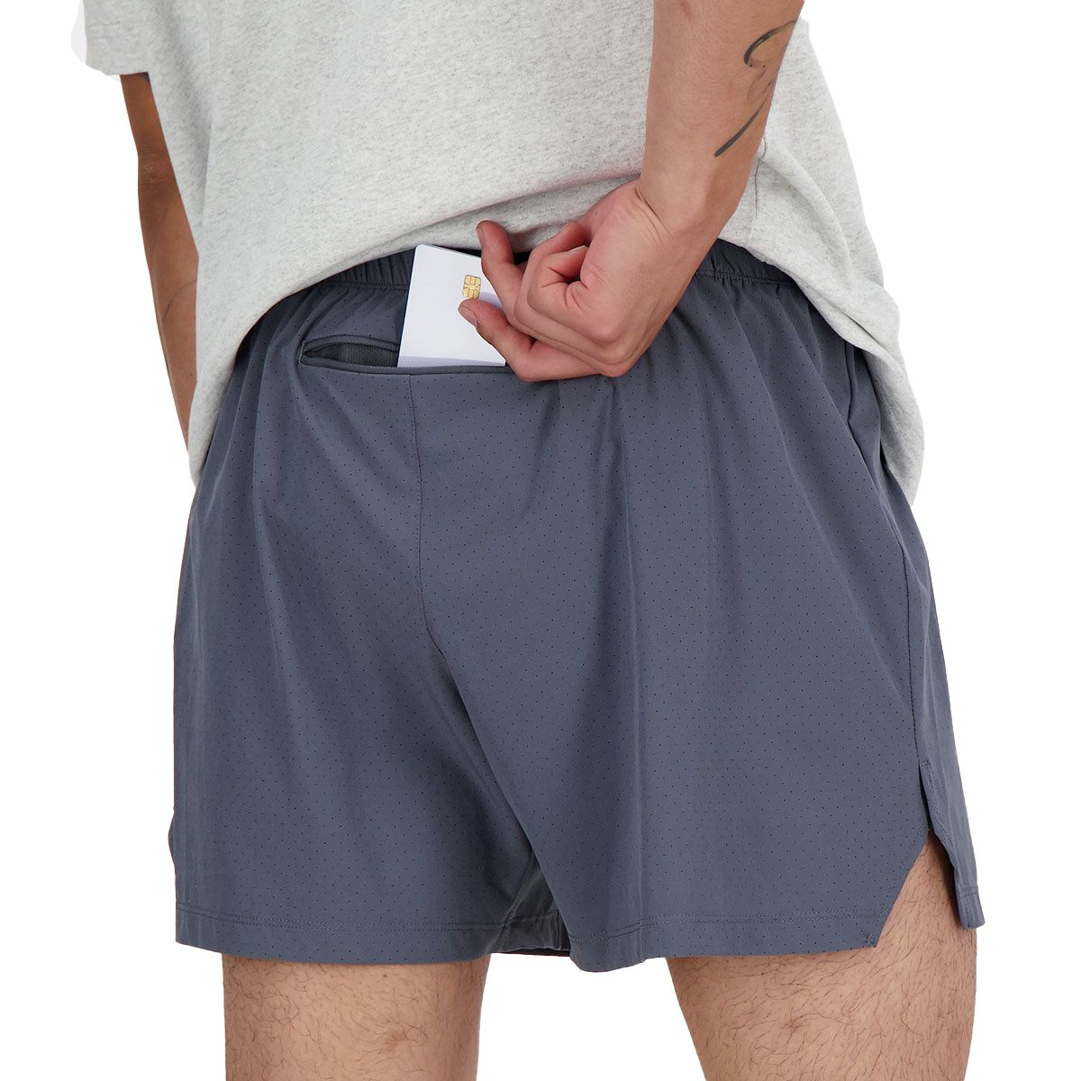 New Balance Mens RC 5 Inch Running Shorts
