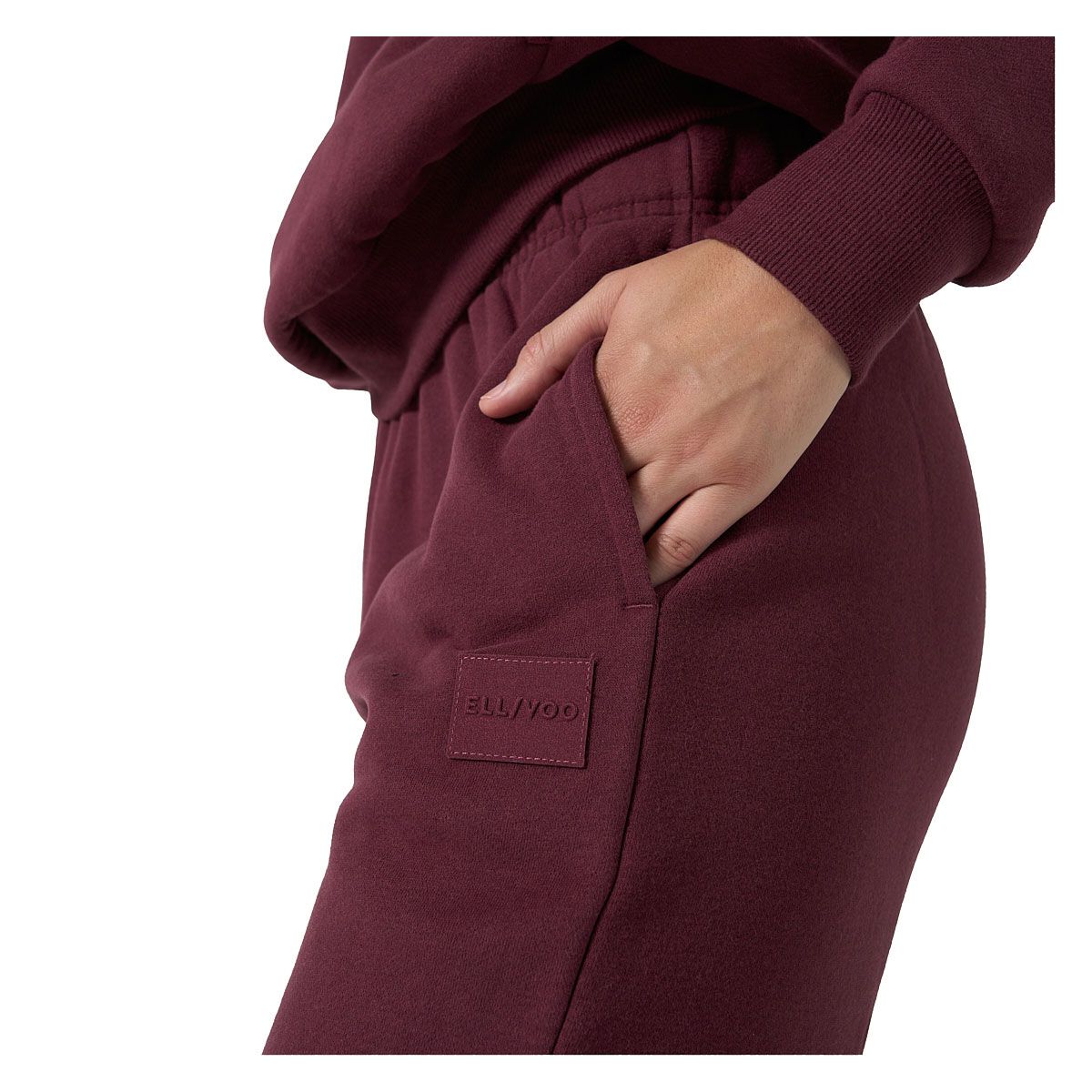 Ell/Voo Womens Mae Fleece Jogger