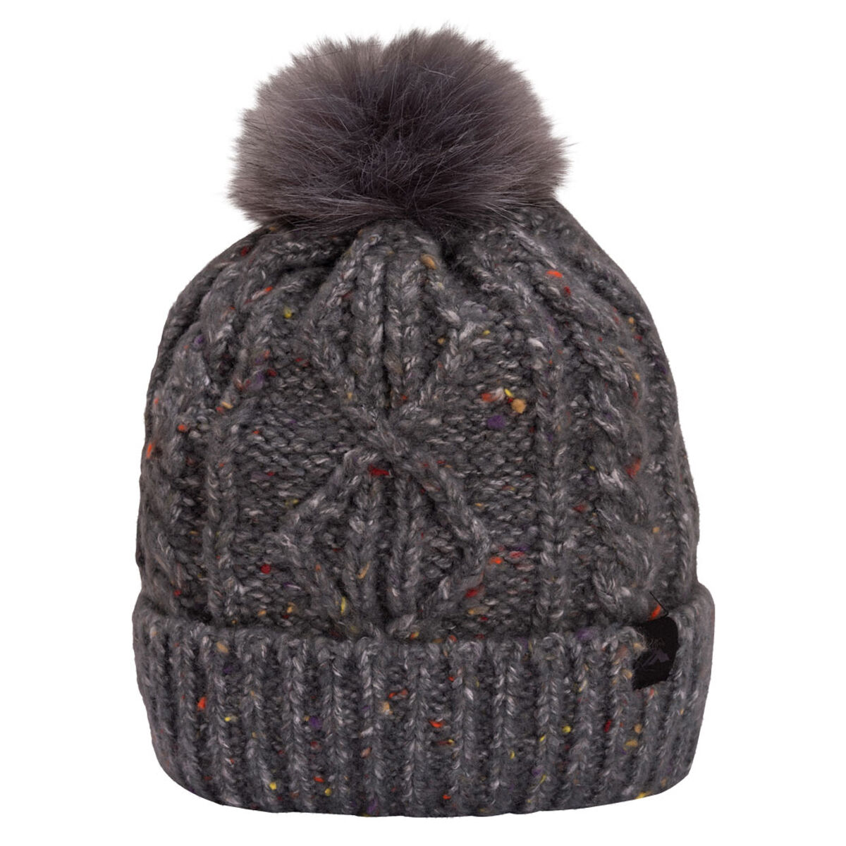 macpac Unisex Flecked Pom Pom Beanie