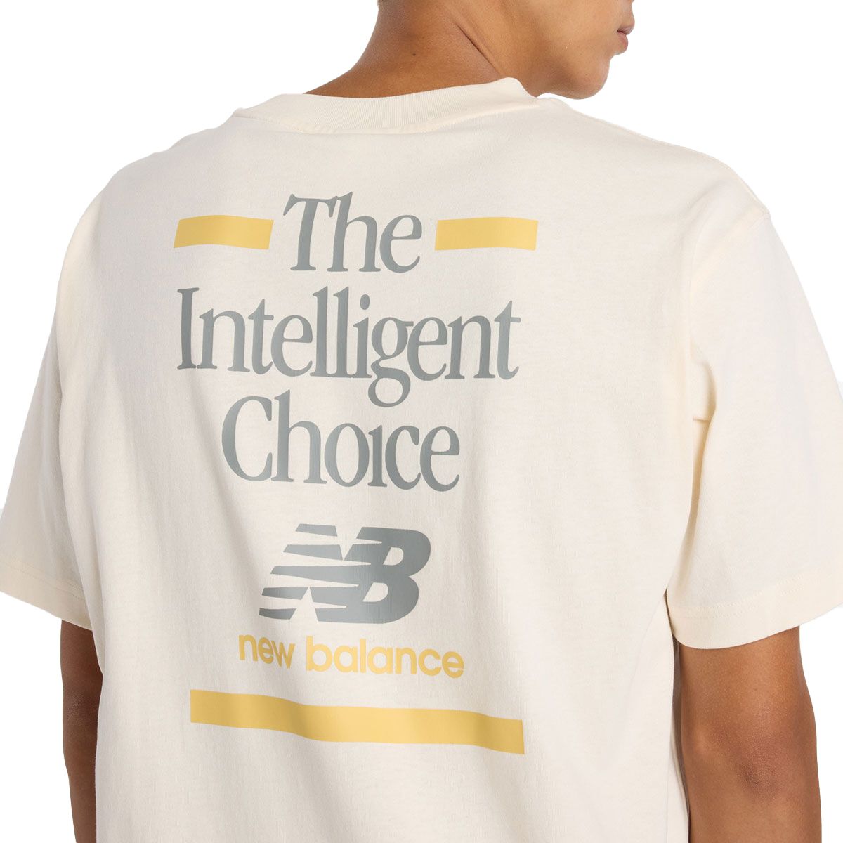 New Balance Mens Athletics Intelligent Choice Tee