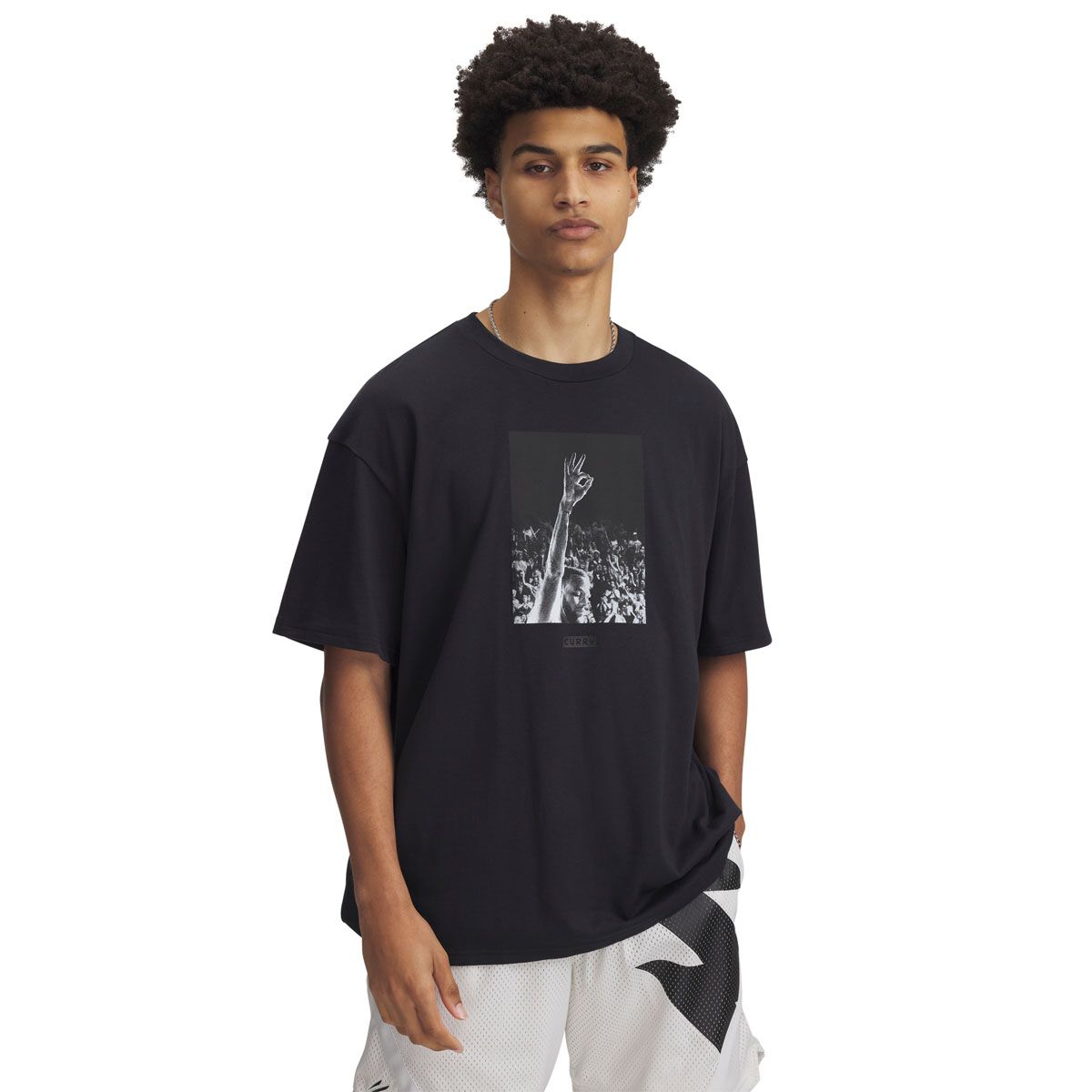 Curry Mens Heavyweight Trend Tee