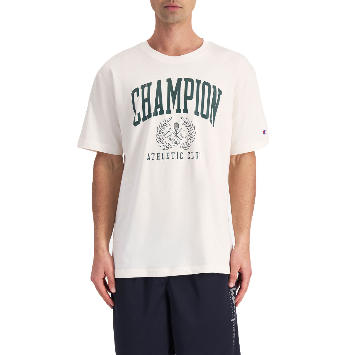 Champion Mens Graphic Short Sleeve Tee