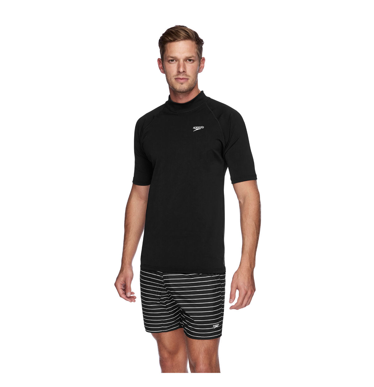 Speedo Mens Relaxed Short Sleeve Swim Tee