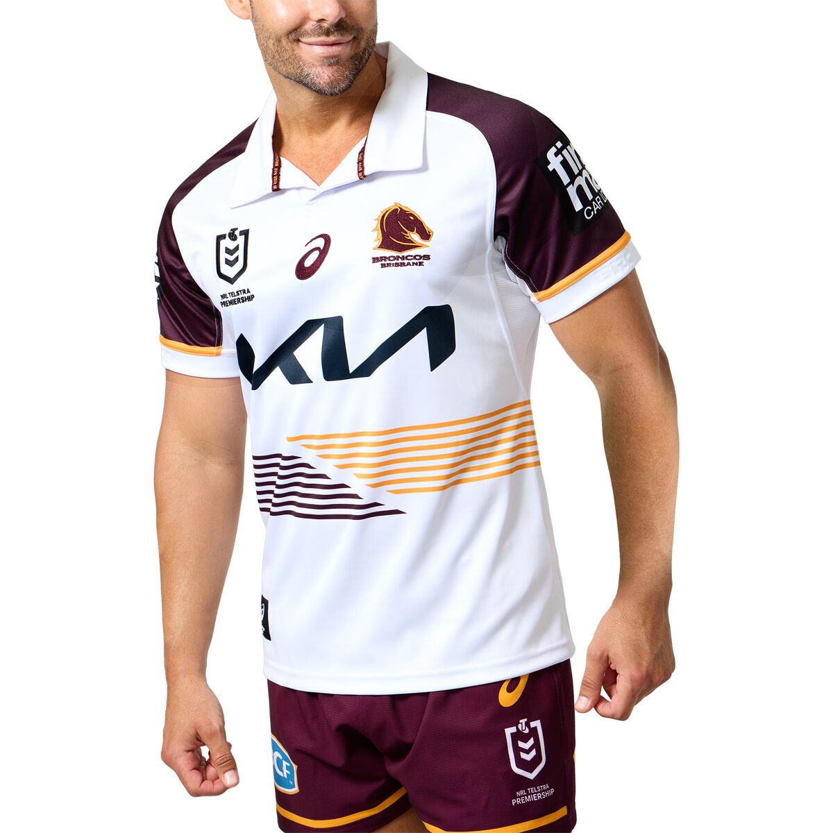 Brisbane Broncos 2025 Mens Away Jersey