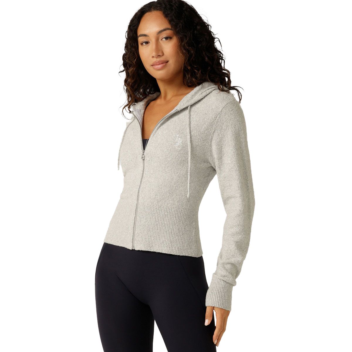 Lorna Jane Womens Luxe Lounge Knit Hoodie