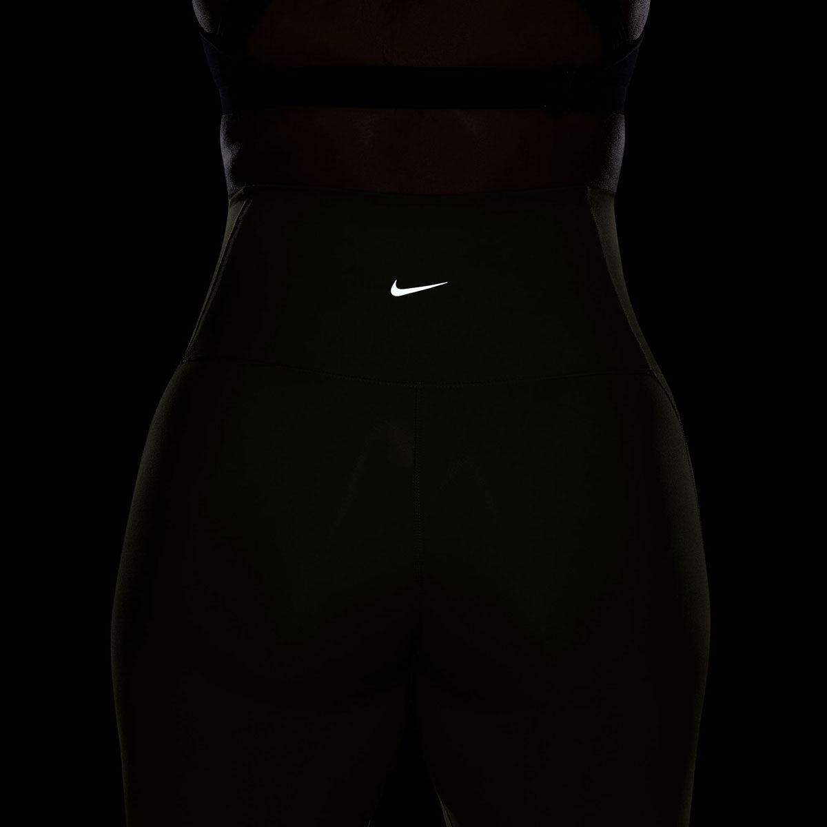 Nike Womens Maternity One Dri-FIT High Rise 7/8 Pocket Tights