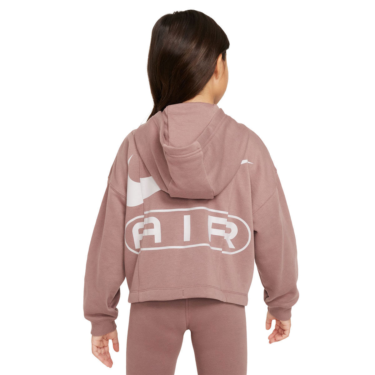 Nike Air Junior Sportswear French Terry Full Zip Hoodie