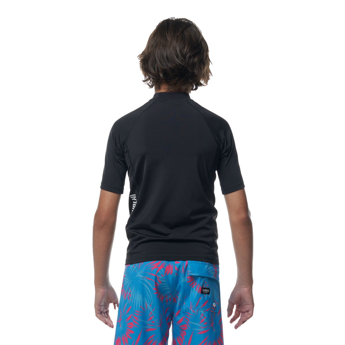 Tahwalhi Boys Short Sleeve Sun Top