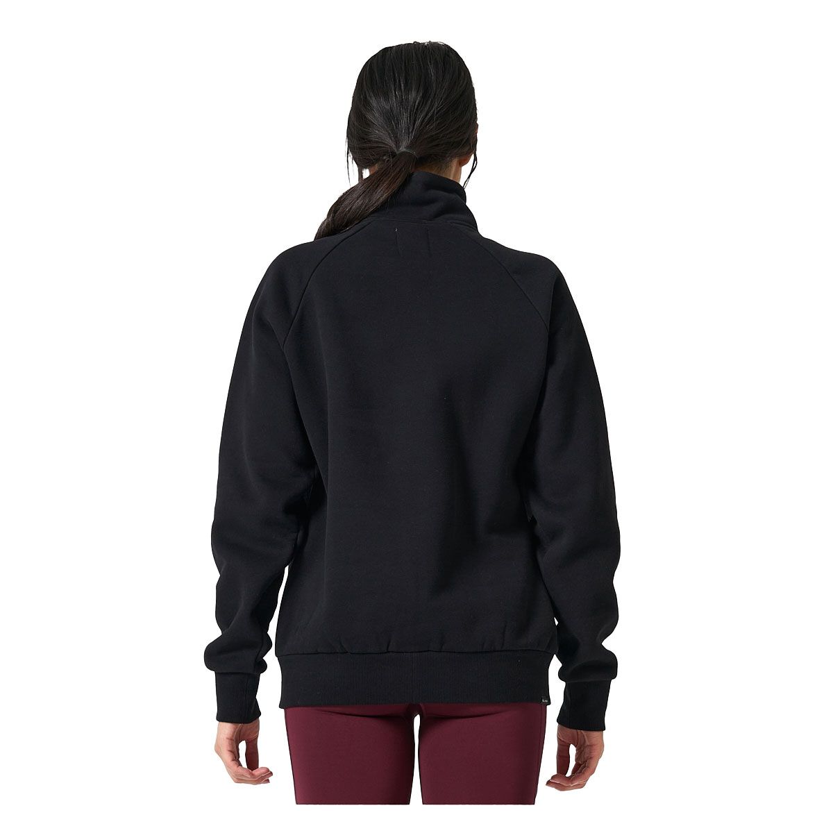 Ell/Voo Womens Freja Fleece 1/4 Zip Pullover
