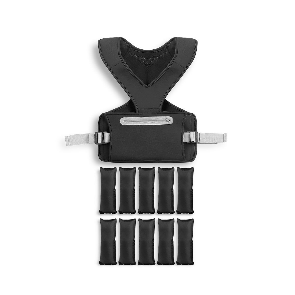 Celsius Womens Adjustable 8kg Weighted Vest