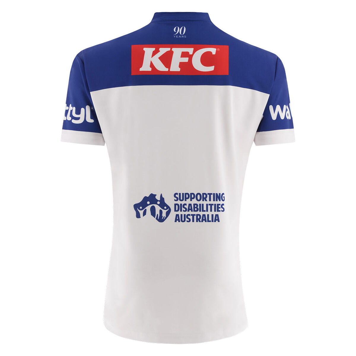 Canterbury-Bankstown Bulldogs 2025 Mens Home Jersey