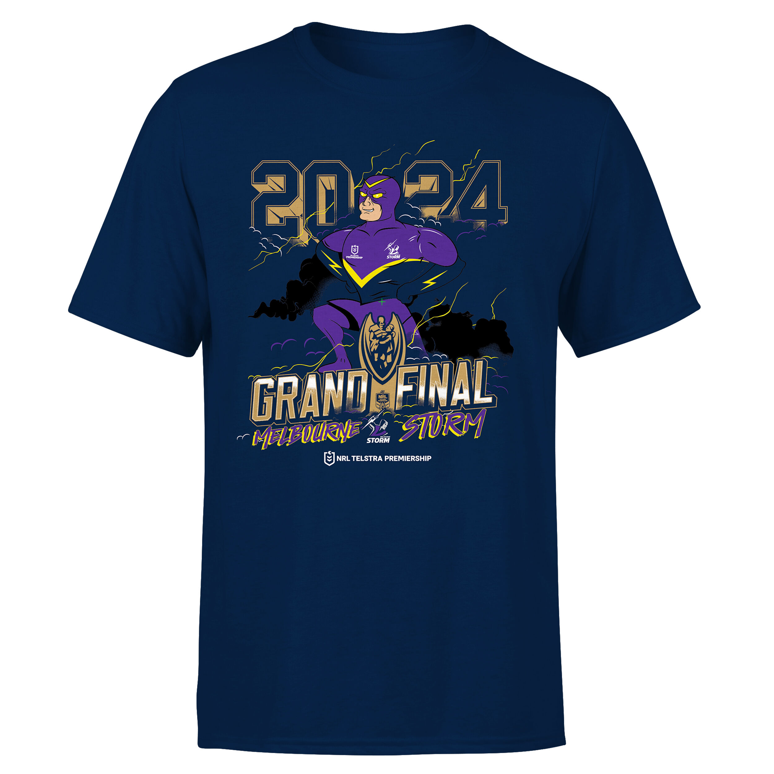 Melbourne Storm Kids 2024 Grand Final Tee