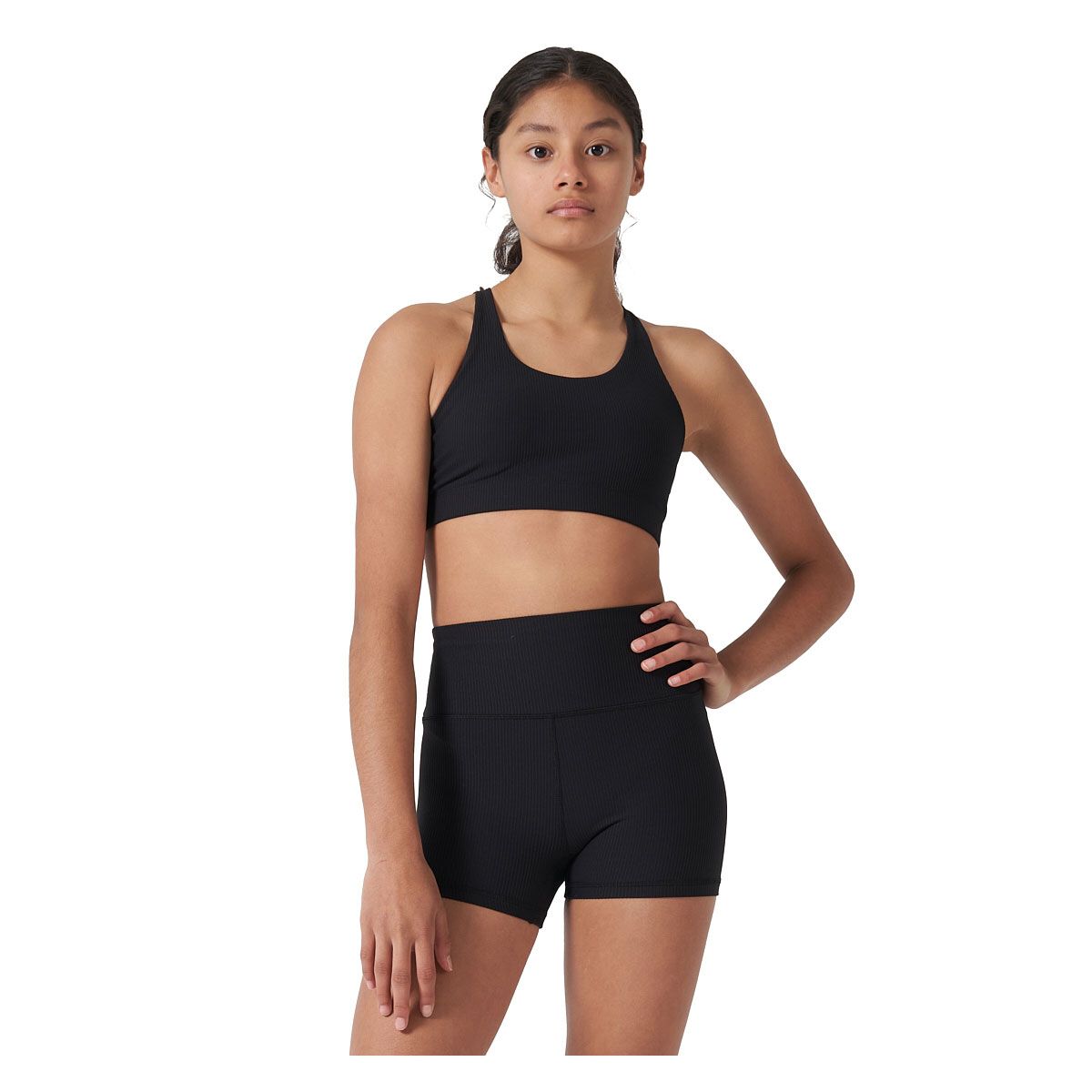 Ell/Voo Junior Trinity Crop Top
