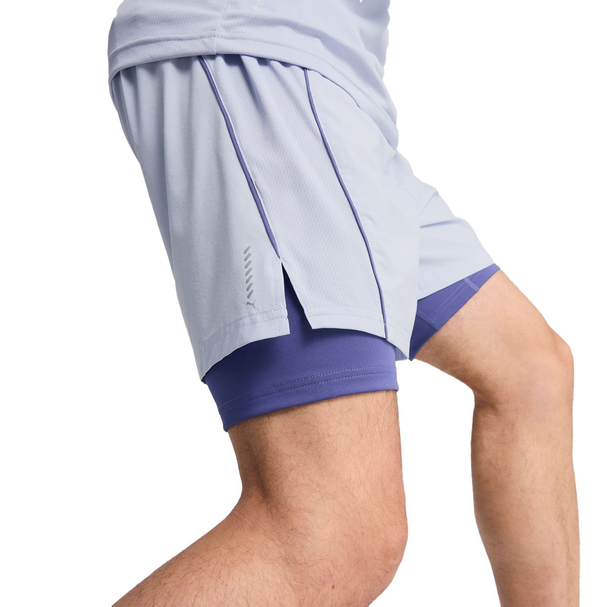 PUMA Mens Run Velocity 2in1 Running Shorts