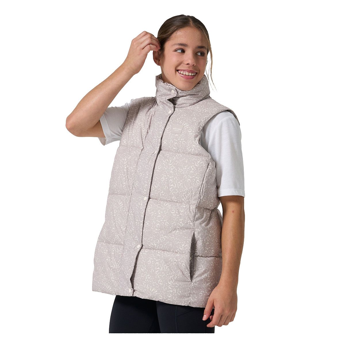 Ell/Voo Junior Audrey Puffer Vest