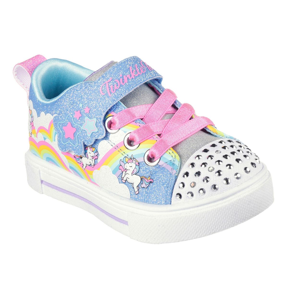 Skechers Twinkle Sparks Jumpin Clouds Toddlers Shoes