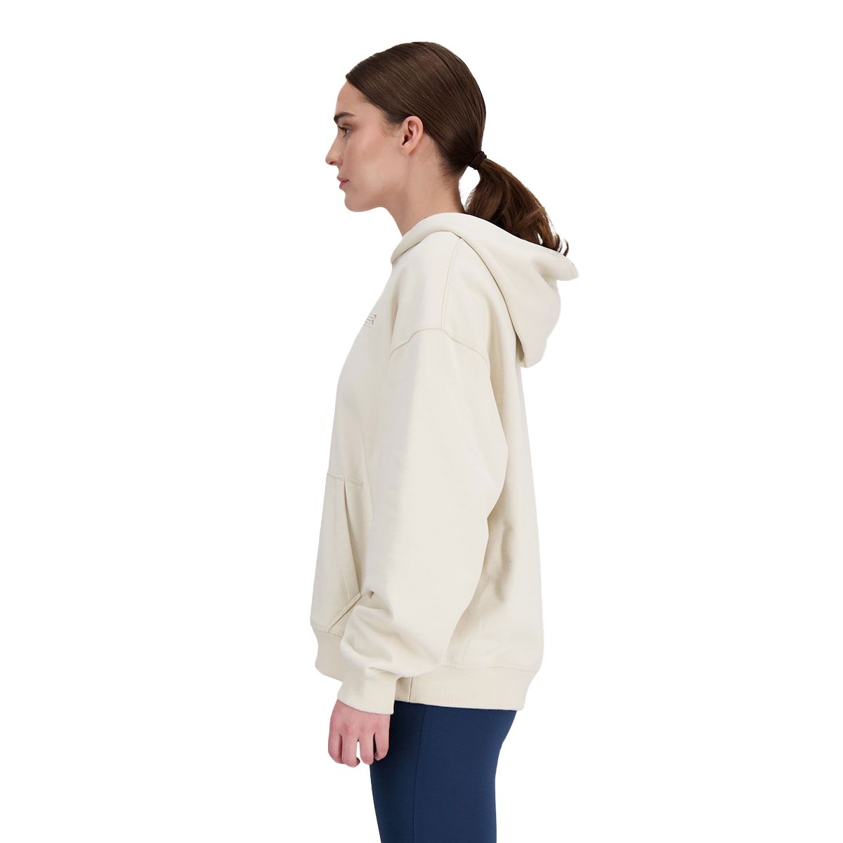 New Balance Womens Athletics French Terry Pullover Hoodie