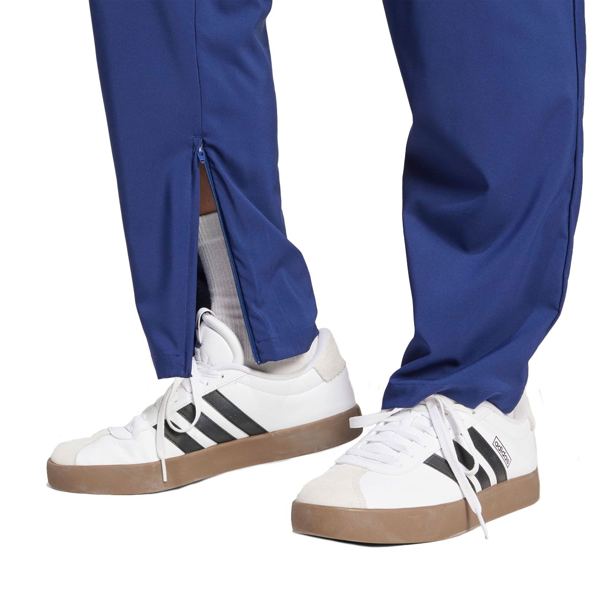 adidas Mens Essentials 3-Stripes Stanford Open Hem Pants