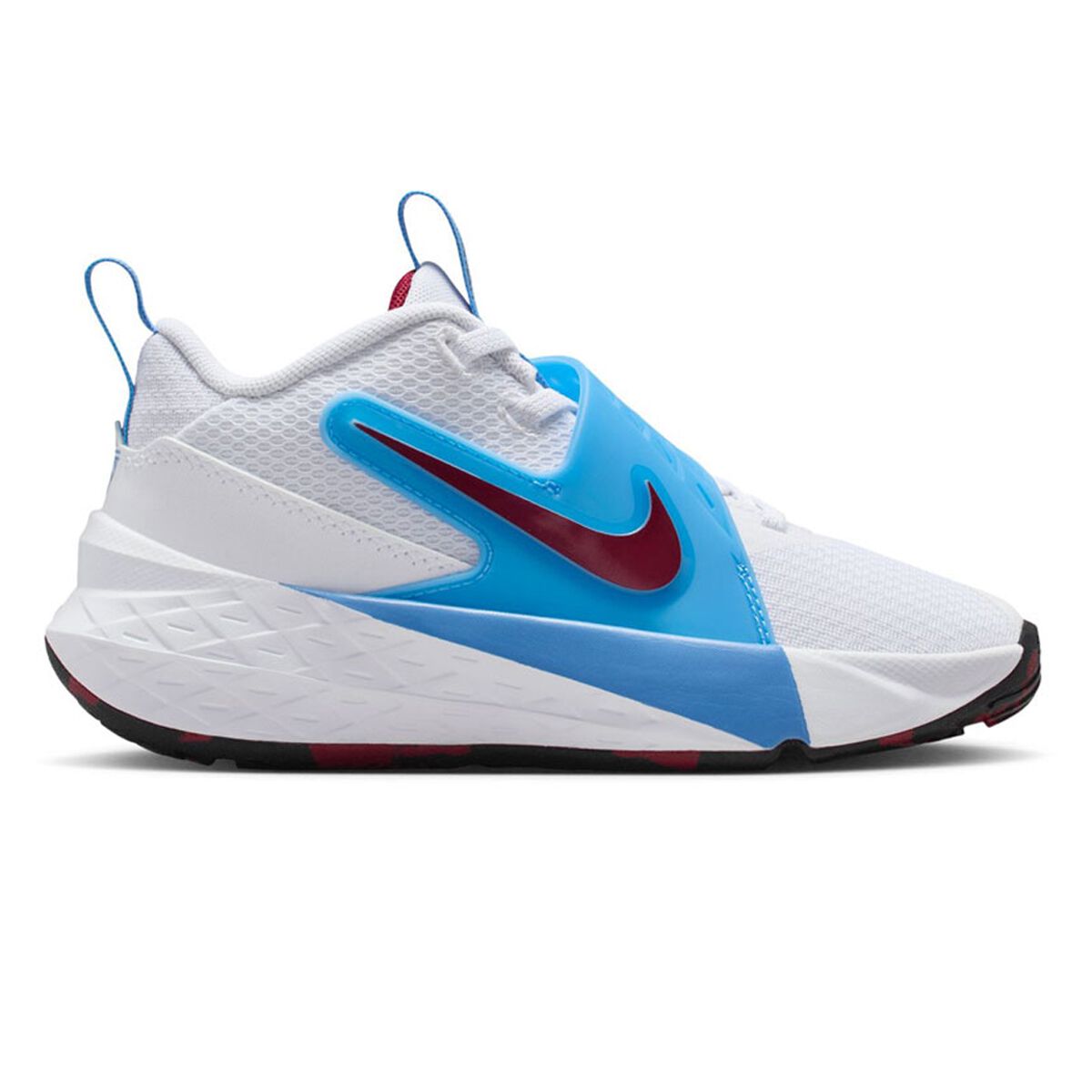 Nike Team Hustle D 12 PS Kids Basketball Shoes