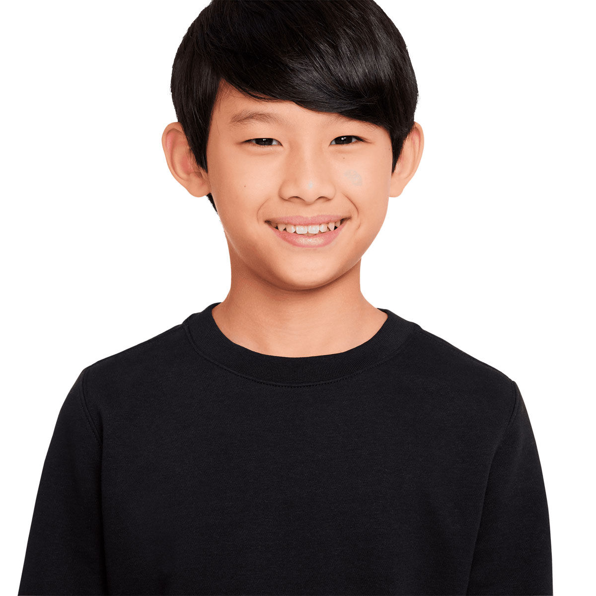 Nike Junior Sportswear Basketball Logo Crew Sweatshirt