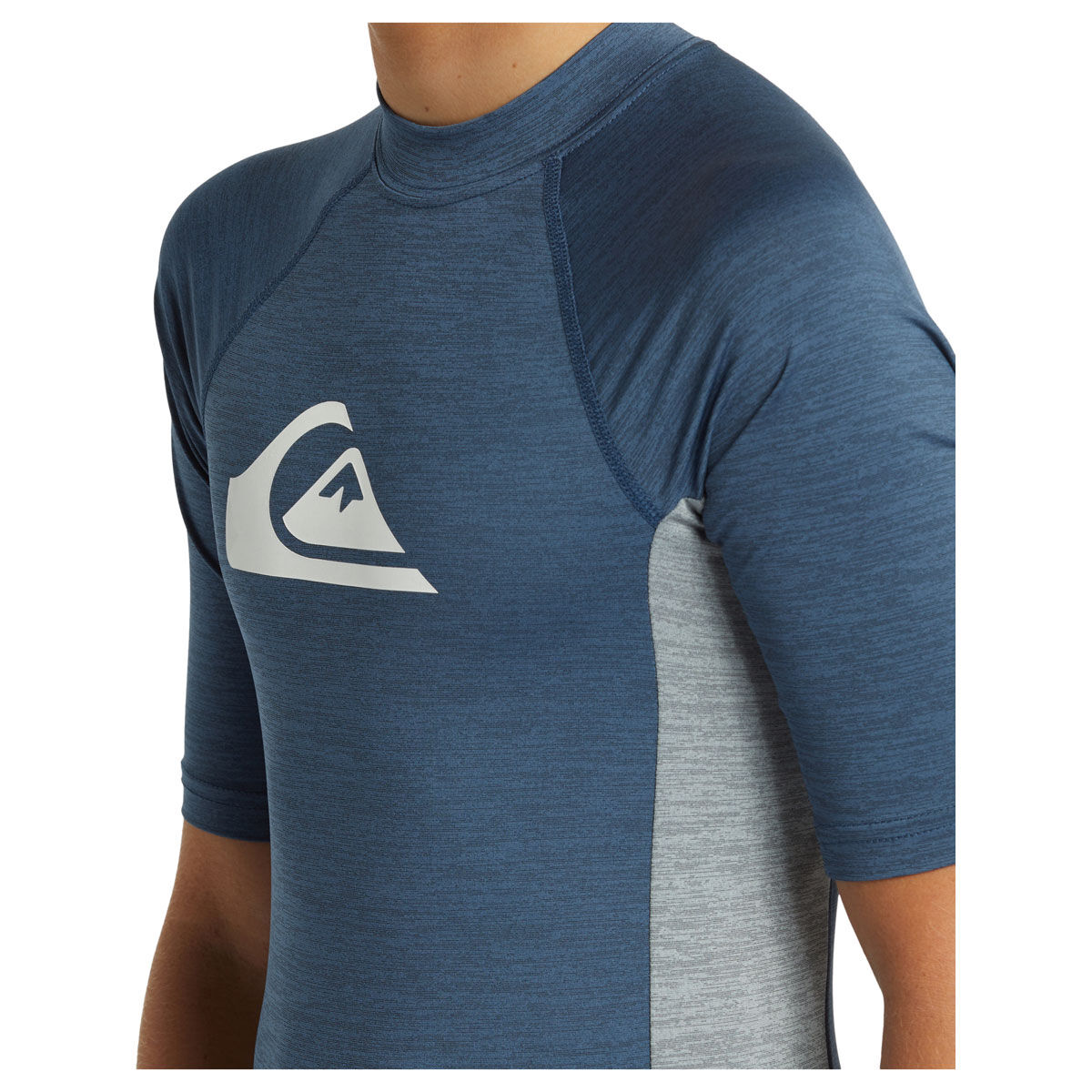 Quiksilver Boys Everyday Short Sleeve Rash Top