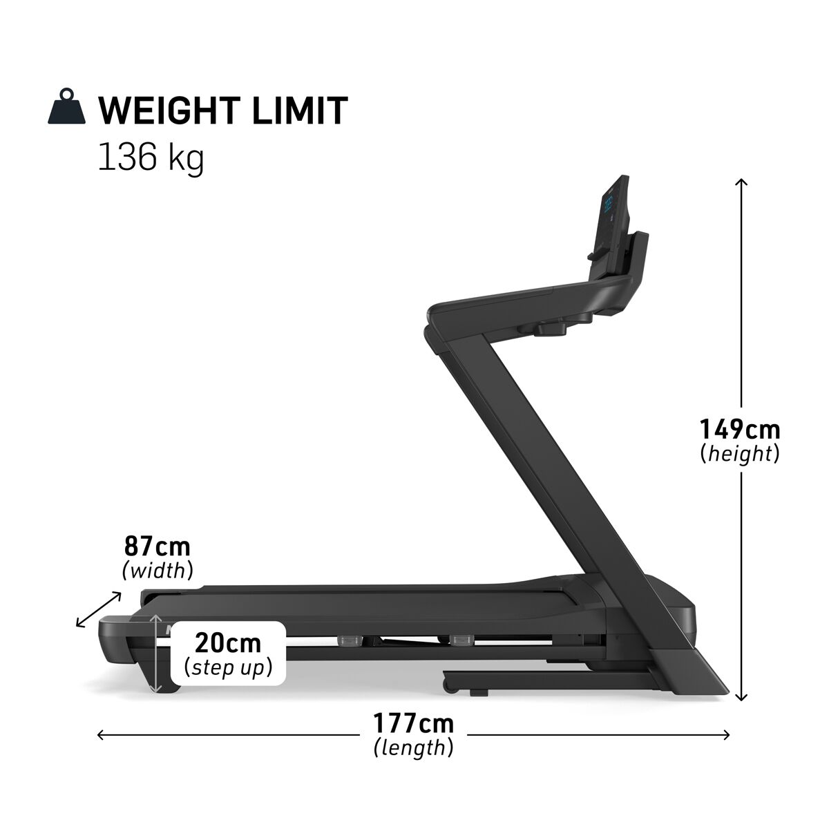 NordicTrack T7 Series NT25 Treadmill
