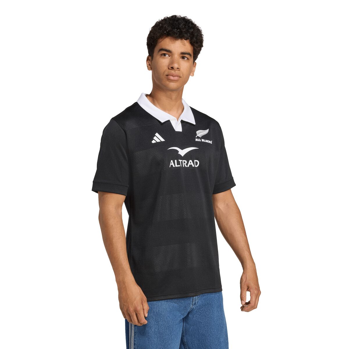 All Blacks 2025 Mens Home Jersey