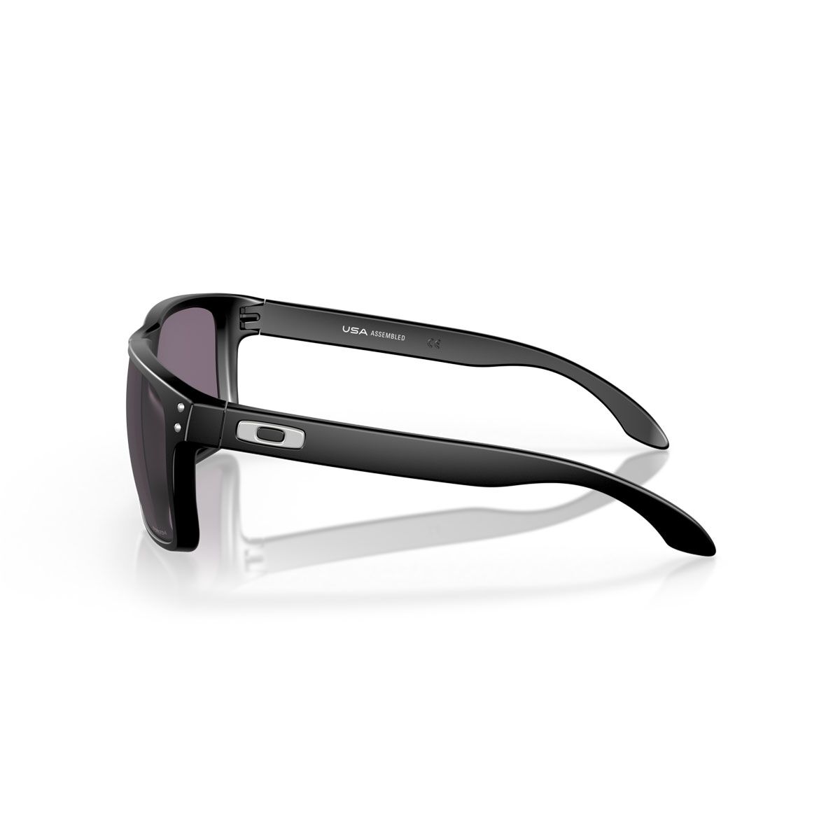 Oakley Holbrook XL Sunglasses - Matte Black with Prizm Grey