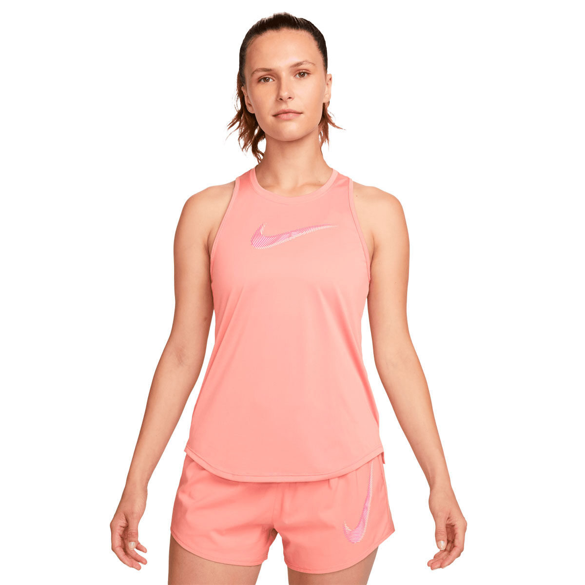 Nike Womens Swoosh Dri-FIT Running Tank