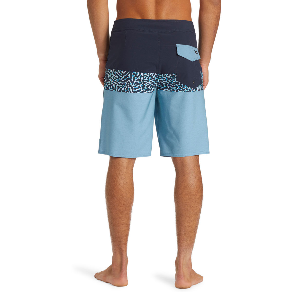 Quiksilver Mens Surfsilk Panel 20 Inch Board Shorts