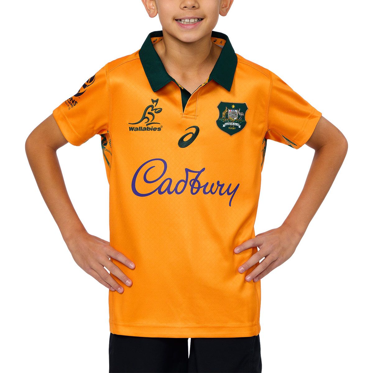 Wallabies Lions Tour Kids 2025 Home Jersey