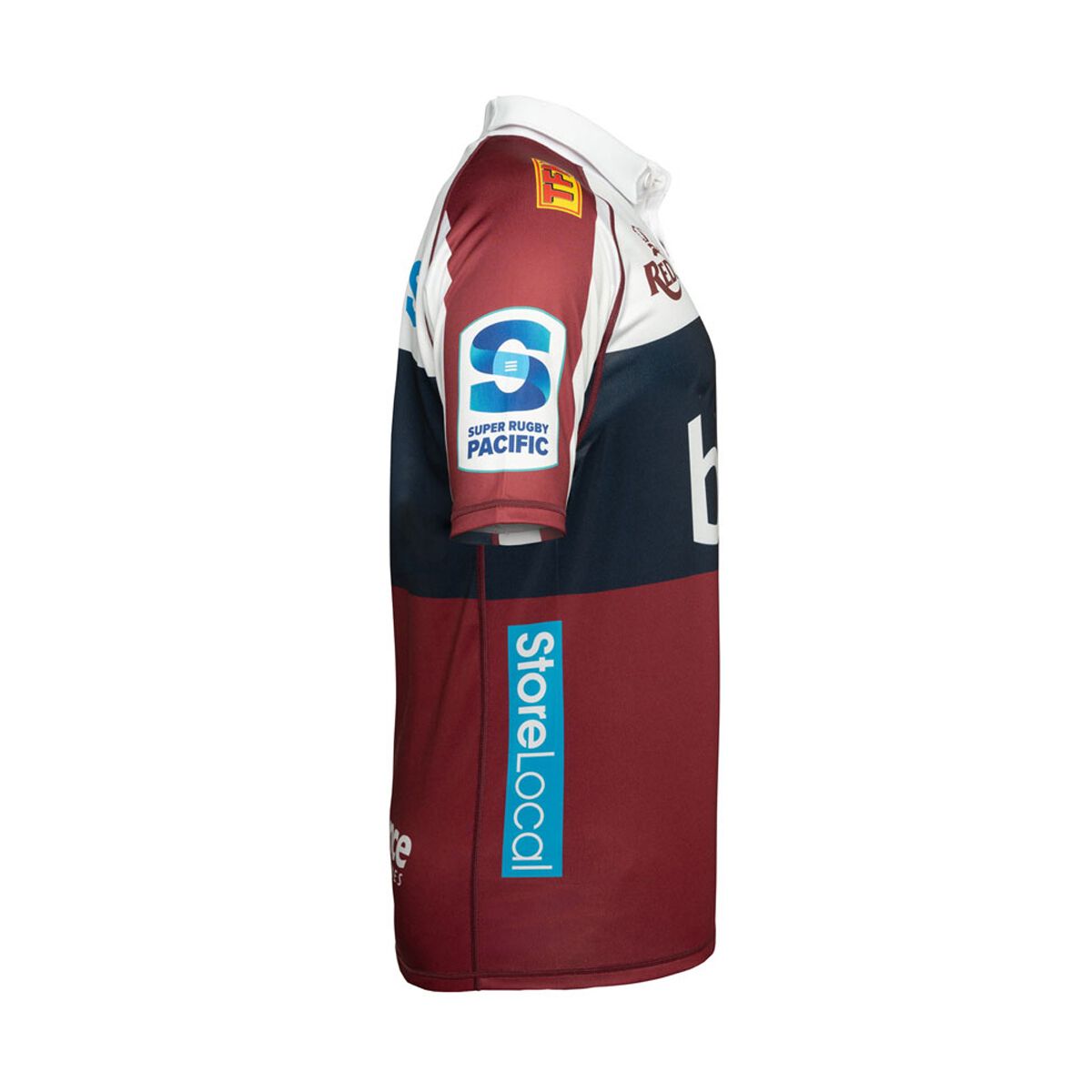 Queensland Reds 2025 Kids Home Jersey