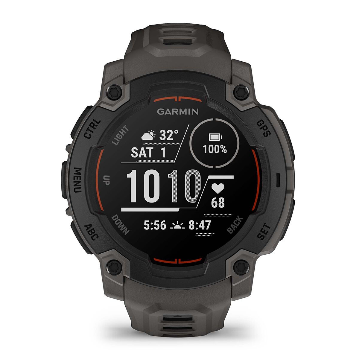 Garmin Instinct E 45mm Watch - Black