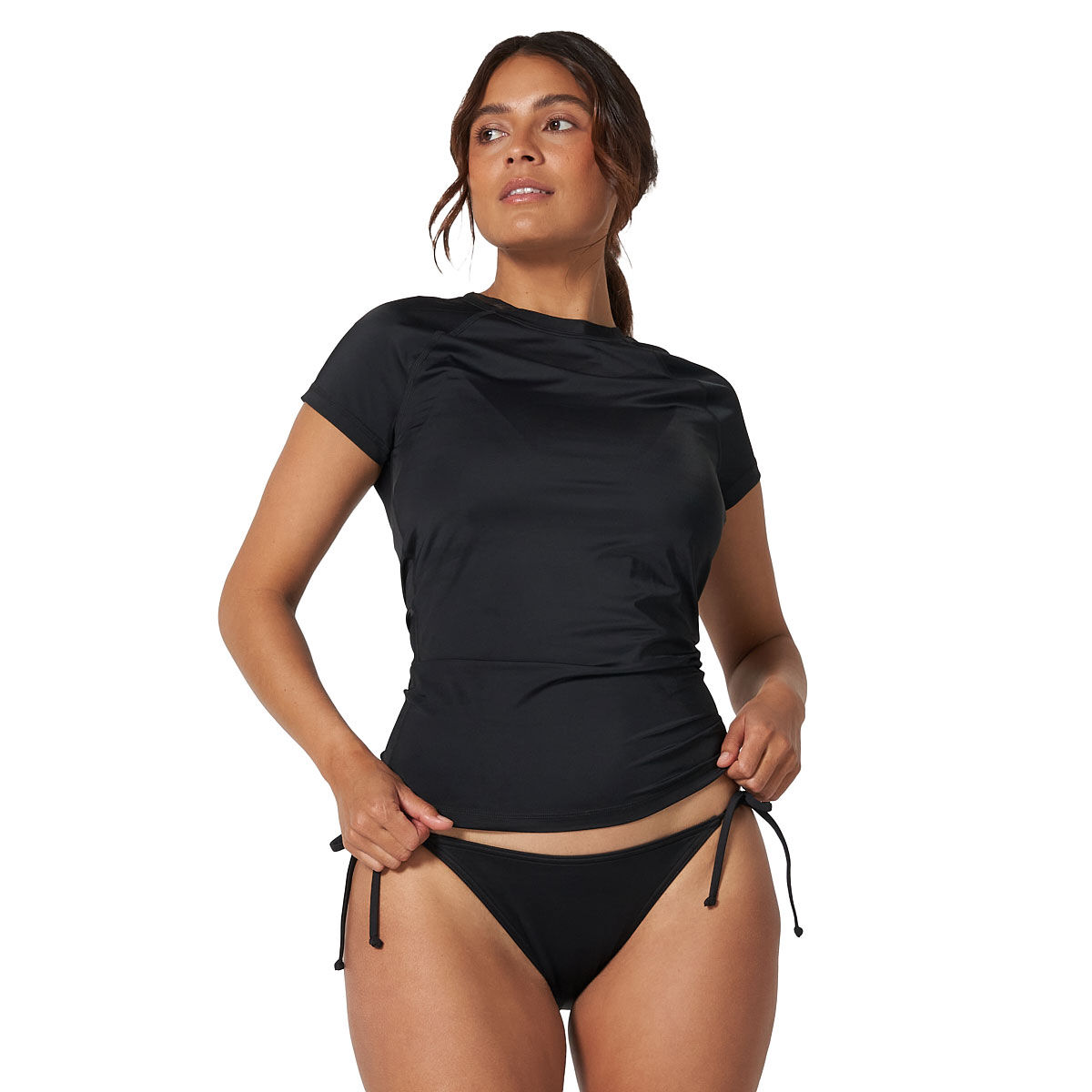 Tahwalhi Womens Short Sleeve Sun Top