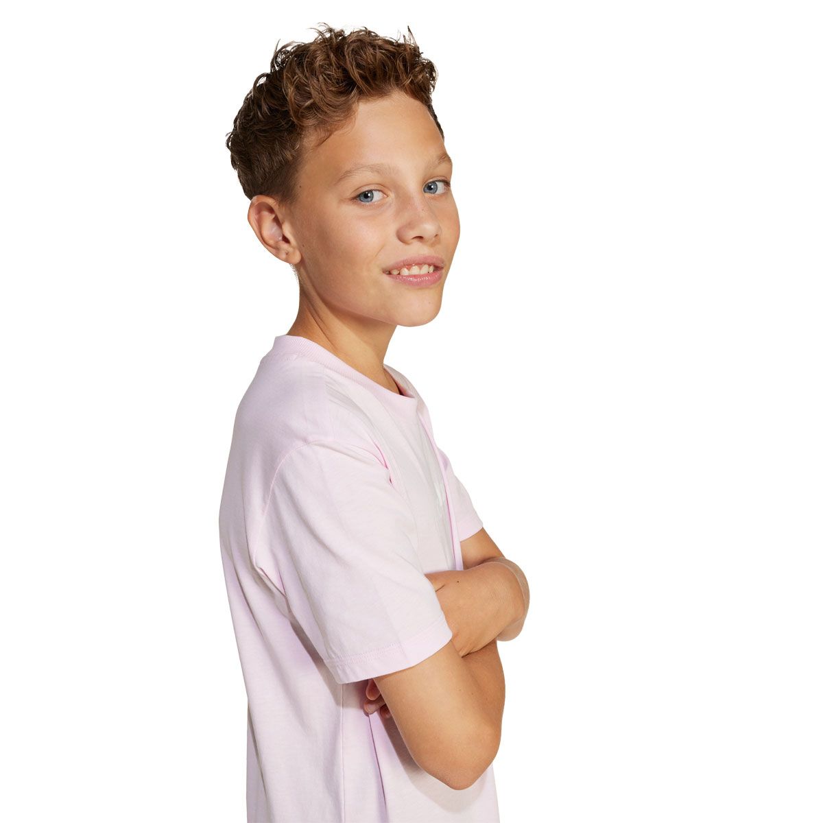 adidas Junior Essentials Linear Logo Tee