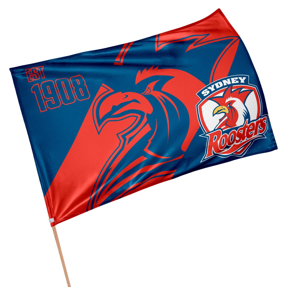 Sydney Roosters Game Day Flag