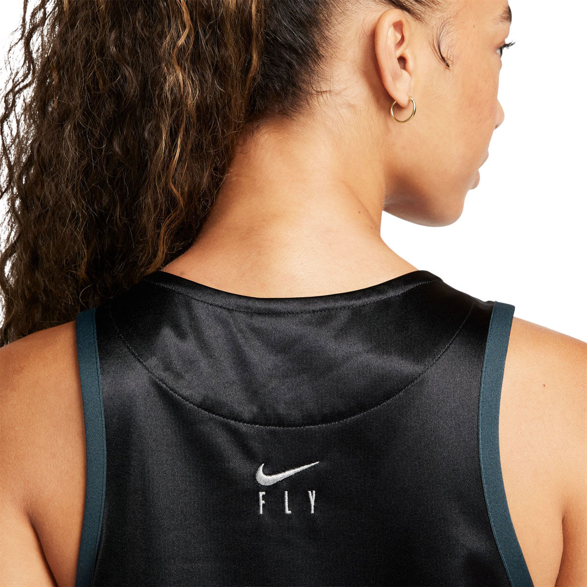 Nike Womens Swoosh Fly Dri-FIT Basketball Jersey