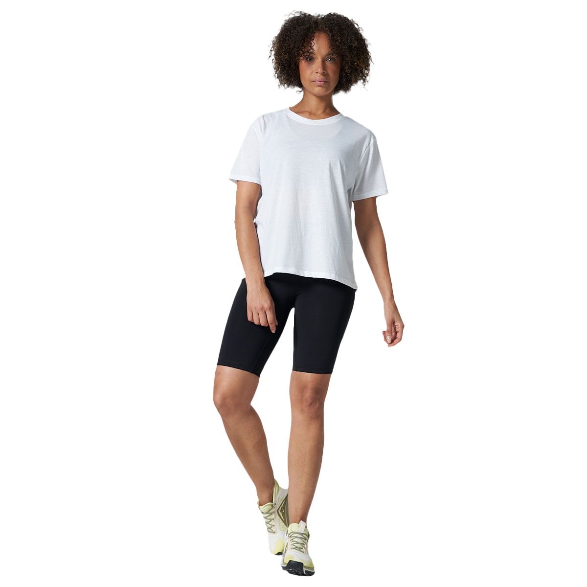 Ell/Voo Womens Essentials Training Crop Sports Bra