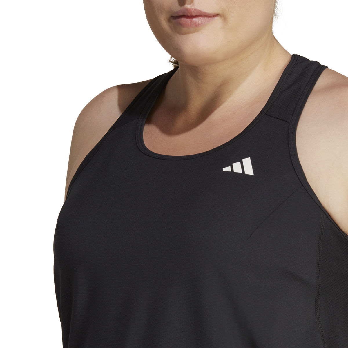 adidas Womens Plus Own The Run Tank