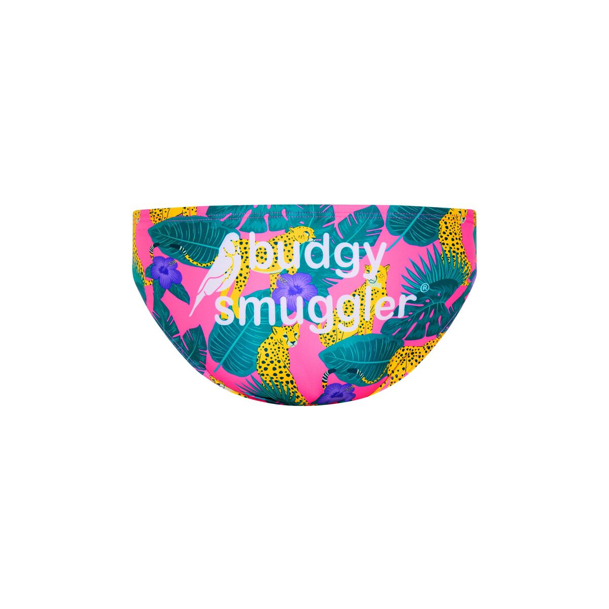 Budgy Smuggler Mens Cheeky Cheetahs Briefs
