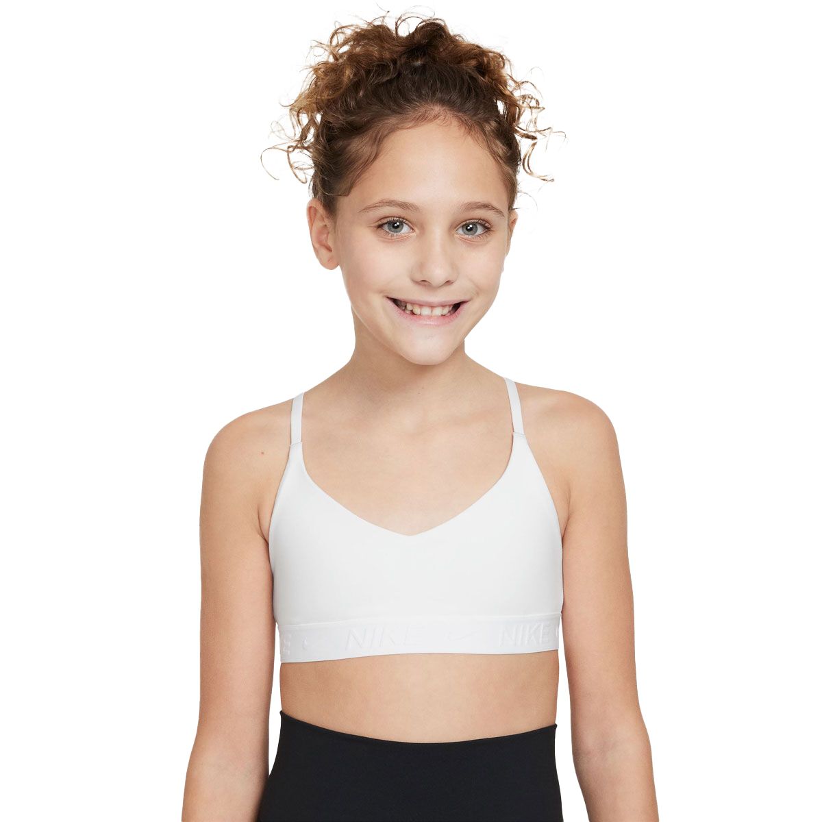 Nike Junior Dri-FIT Indy Sports Bra