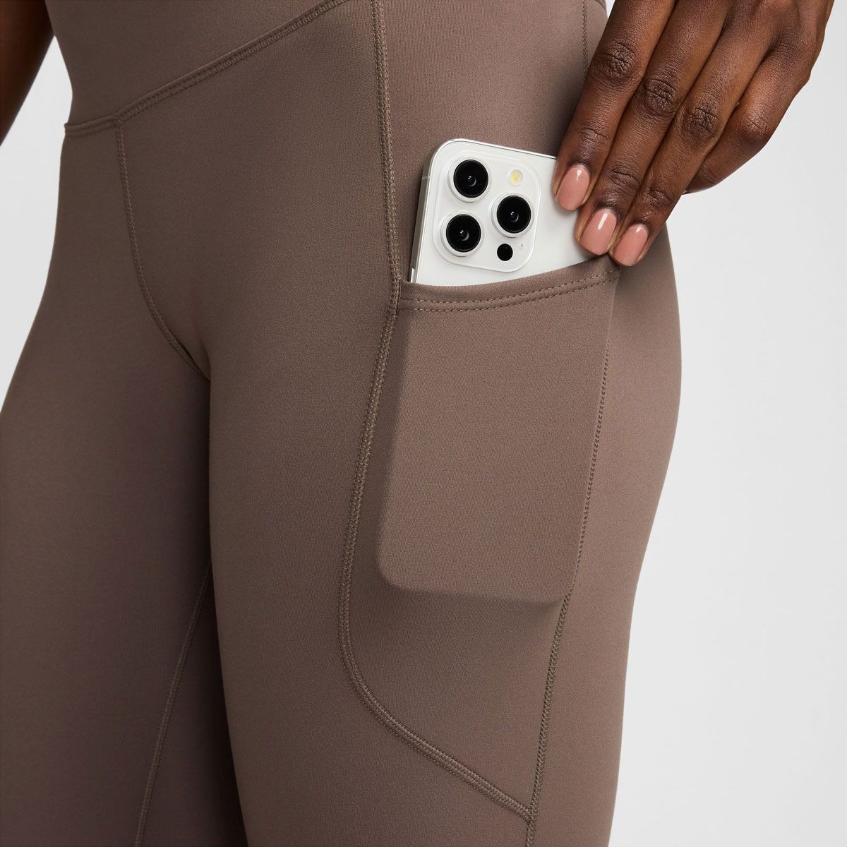 Nike Womens One Dri-FIT High Rise 7/8 Pocket Tights