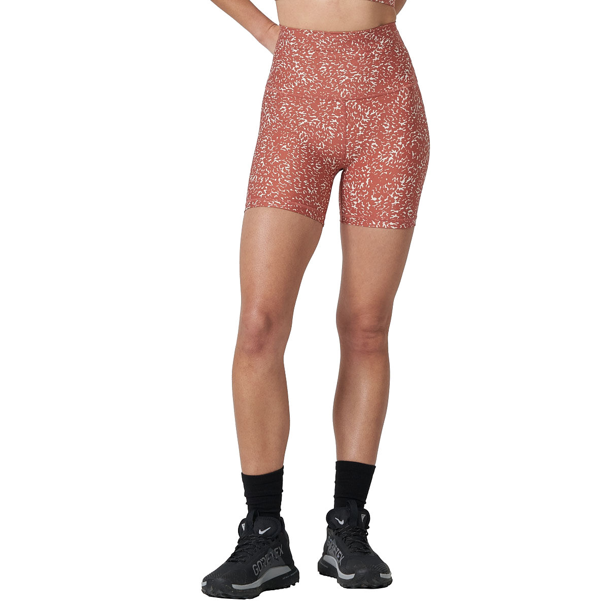 Ell/Voo Womens Kyrie 5 Inch Tights