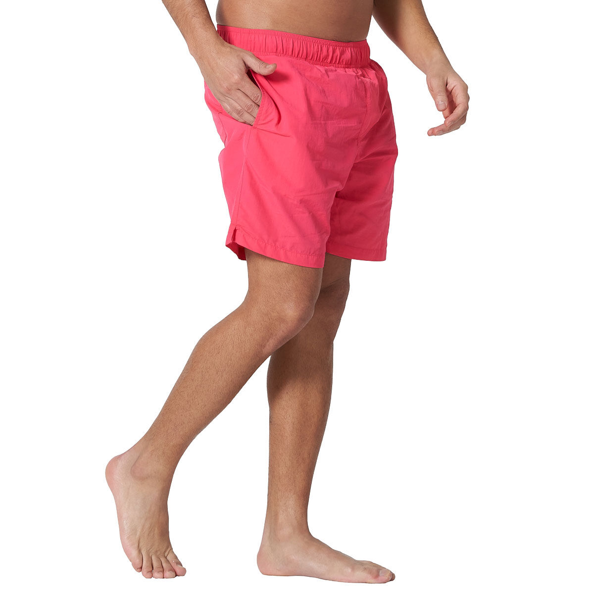 Tahwalhi Mens Solid Pool Shorts